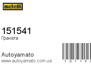 151541 (METELLI)
