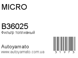 B36025 (MICRO)