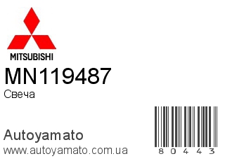 MN119487 (MITSUBISHI)