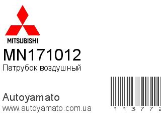Патрубок воздушный MN171012 (MITSUBISHI)
