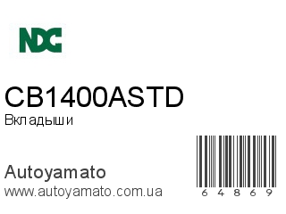 Вкладыши CB1400ASTD (NDC)