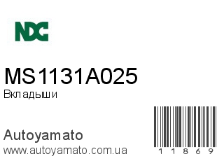 MS1131A025 (NDC)