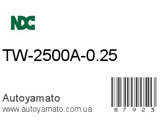 TW-2500A-0.25 (NDC)