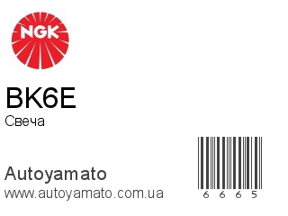 BK6E (NGK)