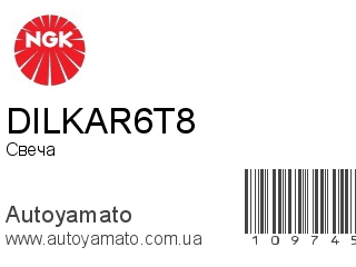 DILKAR6T8 (NGK)