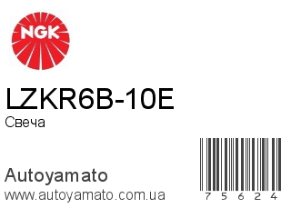 LZKR6B-10E (NGK)