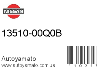 13510-00Q0B (NISSAN)