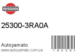 25300-3RA0A (NISSAN)