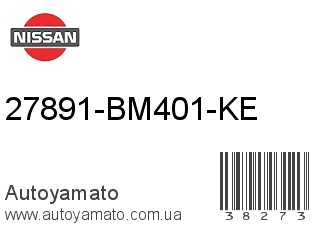 27891-BM401-KE (NISSAN)