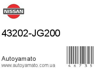 43202-JG200 (NISSAN)