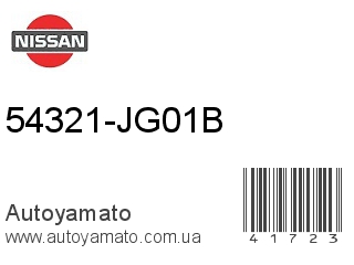 54321-JG01B (NISSAN)