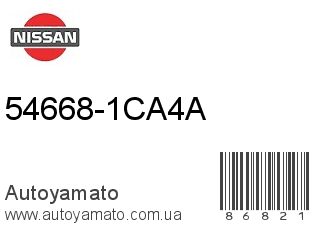 54668-1CA4A (NISSAN)