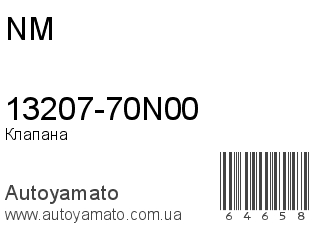 13207-70N00 (NM)