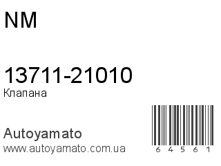 13711-21010 (NM)