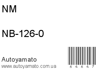 NB-126-0 (NM)