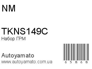 Набор ГРМ TKNS149C (NM)