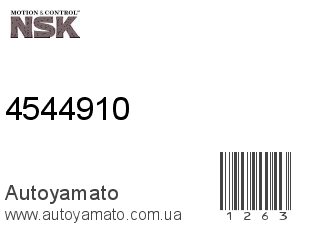 4544910 (NSK)