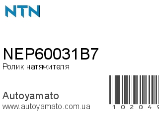 NEP60031B7 (NTN)