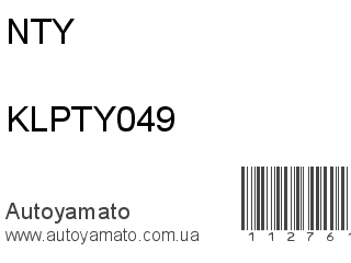 Подшипник ступицы KLPTY049 (NTY)