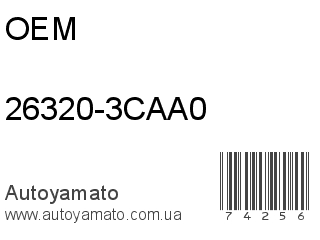 26320-3CAA0 (OEM)