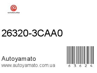 26320-3CAA0 (ONNURI)