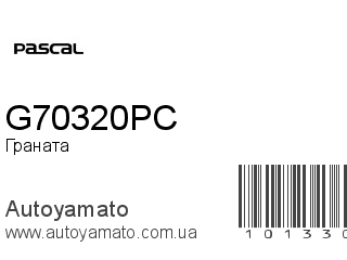Граната G70320PC (PASCAL)