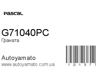 Граната G71040PC (PASCAL)
