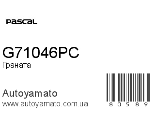 Граната G71046PC (PASCAL)
