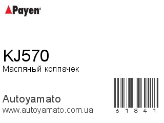 KJ570 (PAYEN)