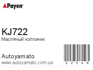 KJ722 (PAYEN)