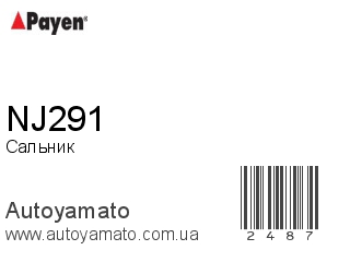 NJ291 (PAYEN)