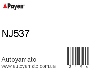 NJ537 (PAYEN)