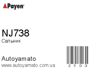 NJ738 (PAYEN)
