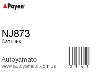 NJ873 (PAYEN)