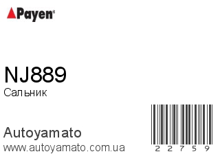 NJ889 (PAYEN)