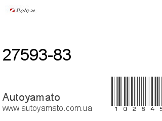 27593-83 (POLCAR)