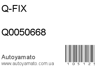 Q0050668 (Q-FIX)