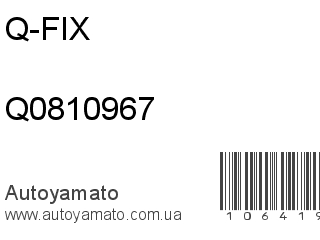 Q0810967 (Q-FIX)