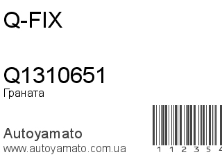 Q1310651 (Q-FIX)