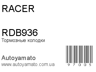 RDB936 (RACER)