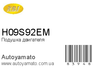 H09S92EM (RBI)