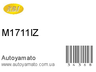 M1711IZ (RBI)