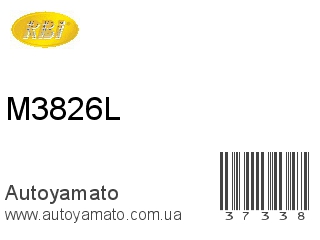 Втулка крепления рейки M3826L (RBI)