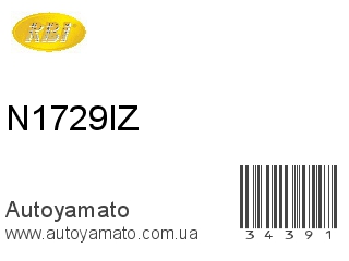 N1729IZ (RBI)