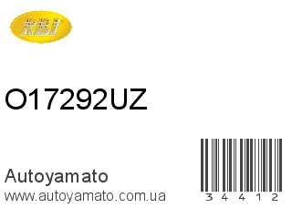 O17292UZ (RBI)