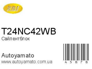 T24NC42WB (RBI)