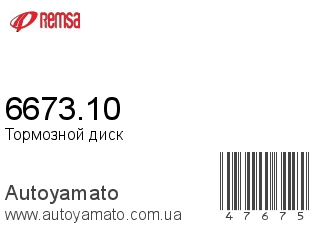 6673.10 (REMSA)