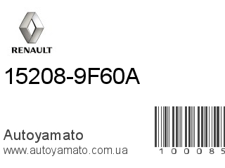15208-9F60A (RENAULT)
