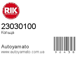 23030100 (RIK)