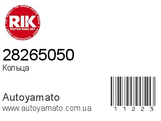 28265050 (RIK)